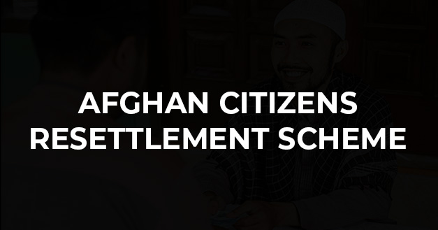 afghan citizens resetlement