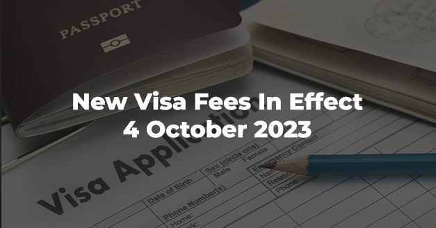 new visa fees